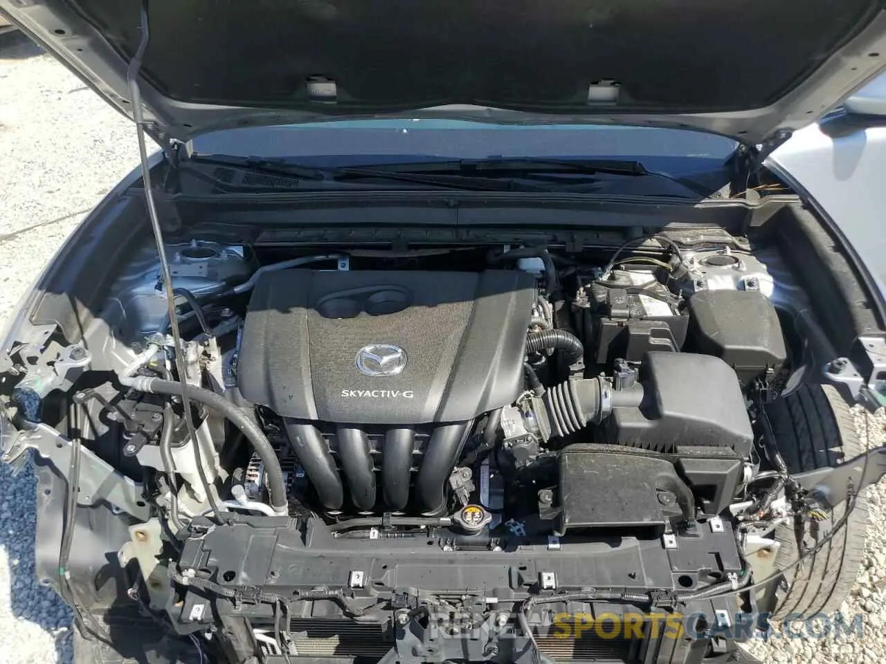 12 Photograph of a damaged car 3MVDMBBLXLM103452 MAZDA CX30 2020