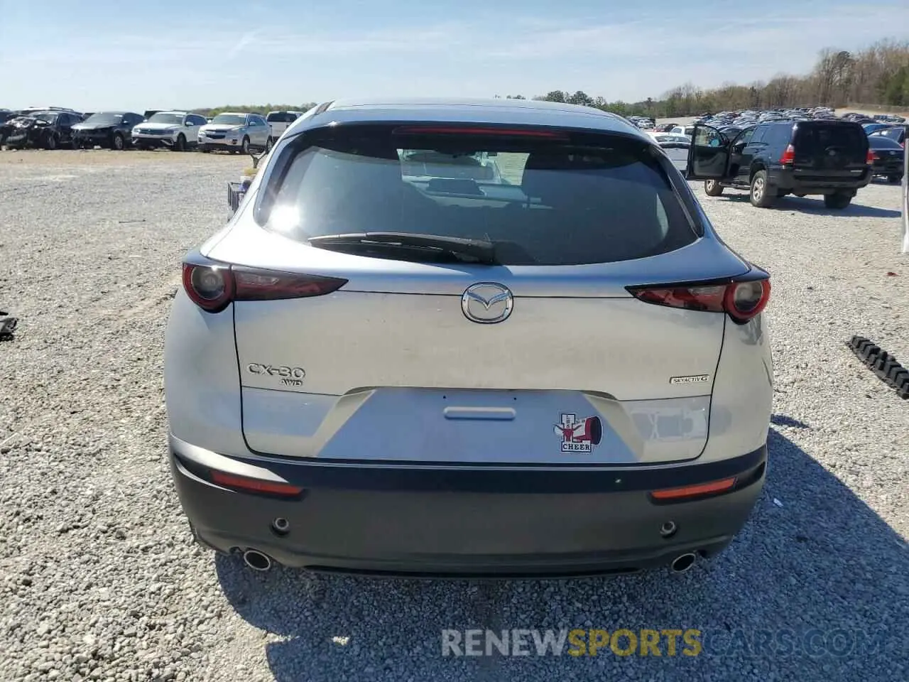 6 Photograph of a damaged car 3MVDMBBLXLM103452 MAZDA CX30 2020