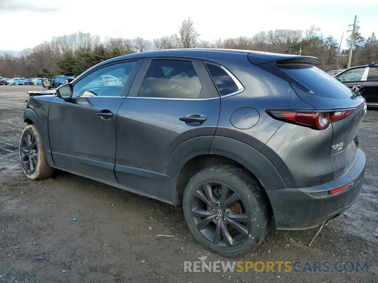2 Photograph of a damaged car 3MVDMBCL1LM129064 MAZDA CX30 2020