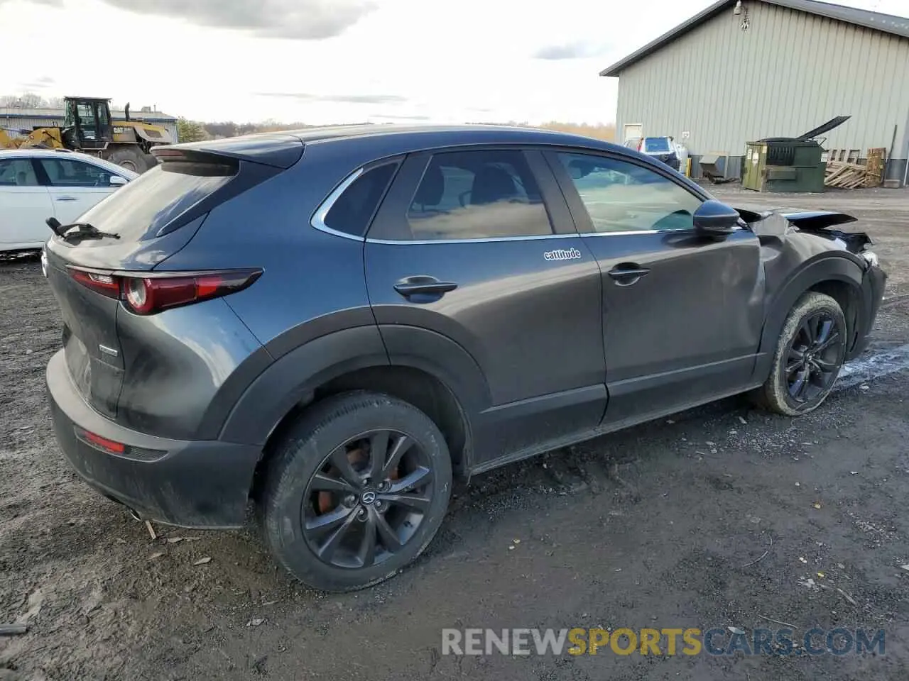 3 Photograph of a damaged car 3MVDMBCL1LM129064 MAZDA CX30 2020