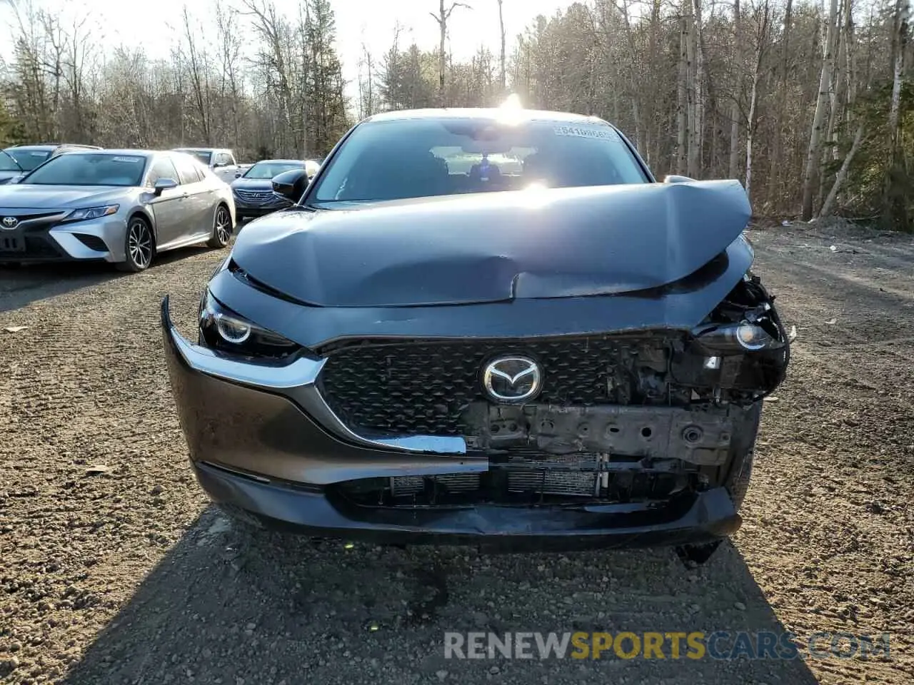 5 Photograph of a damaged car 3MVDMBCL1LM132787 MAZDA CX30 2020