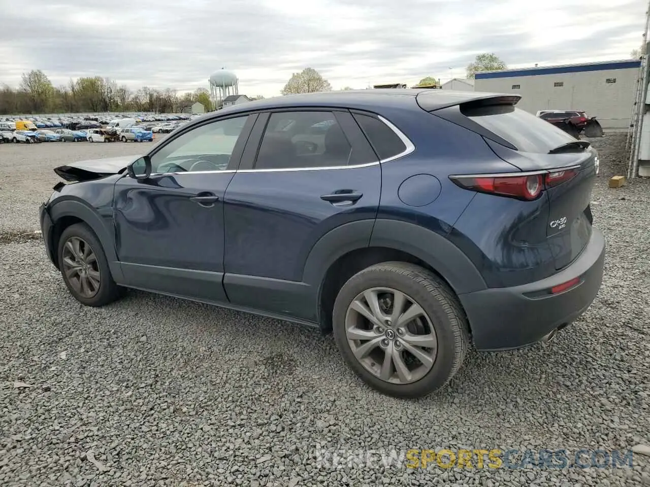 2 Photograph of a damaged car 3MVDMBCL2LM119689 MAZDA CX30 2020
