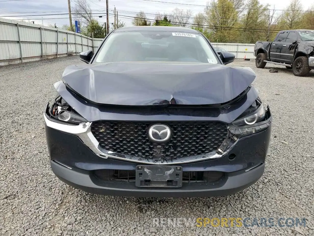 5 Photograph of a damaged car 3MVDMBCL2LM119689 MAZDA CX30 2020