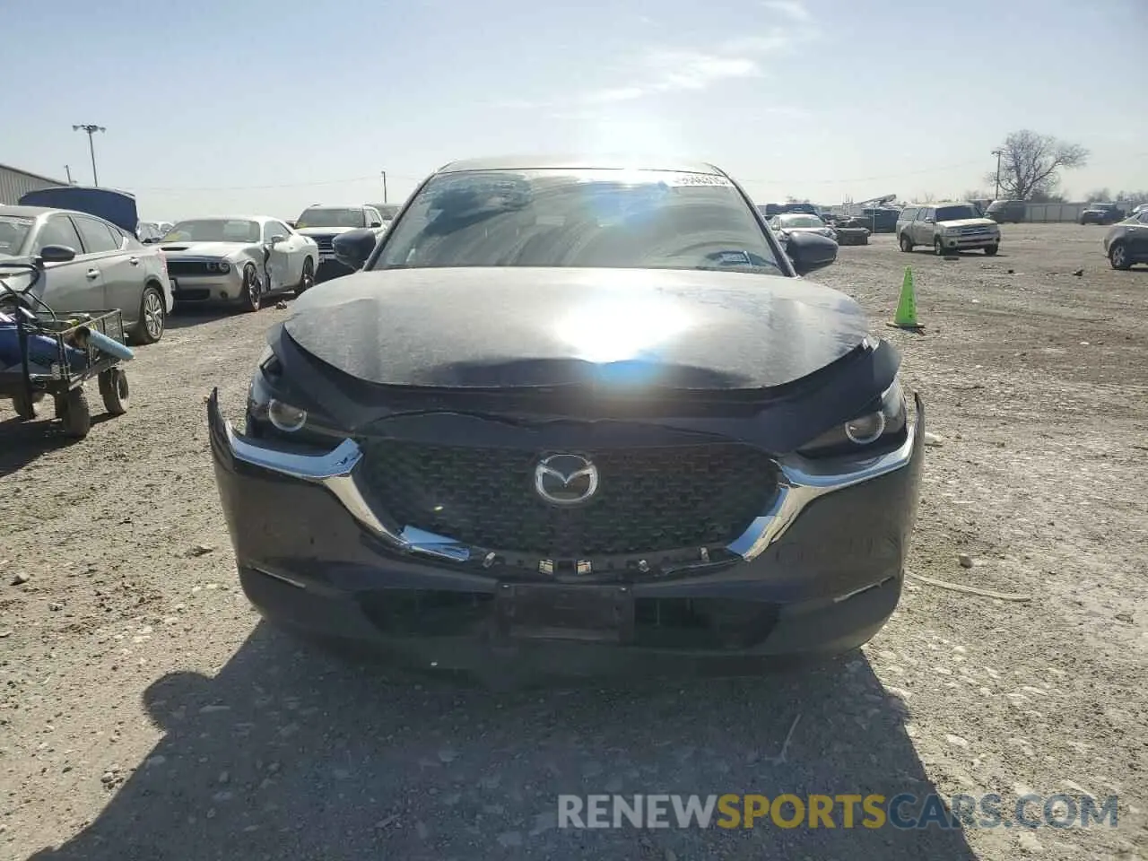 5 Photograph of a damaged car 3MVDMBCL7LM121406 MAZDA CX30 2020