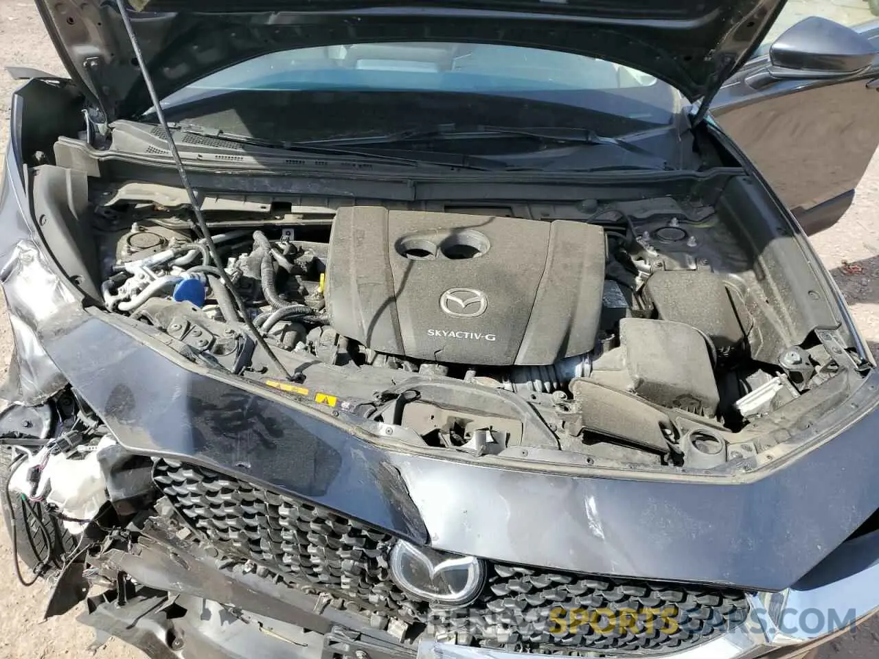 12 Photograph of a damaged car 3MVDMBCL7LM123883 MAZDA CX30 2020