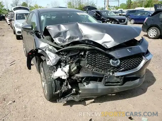 14 Photograph of a damaged car 3MVDMBCL7LM123883 MAZDA CX30 2020