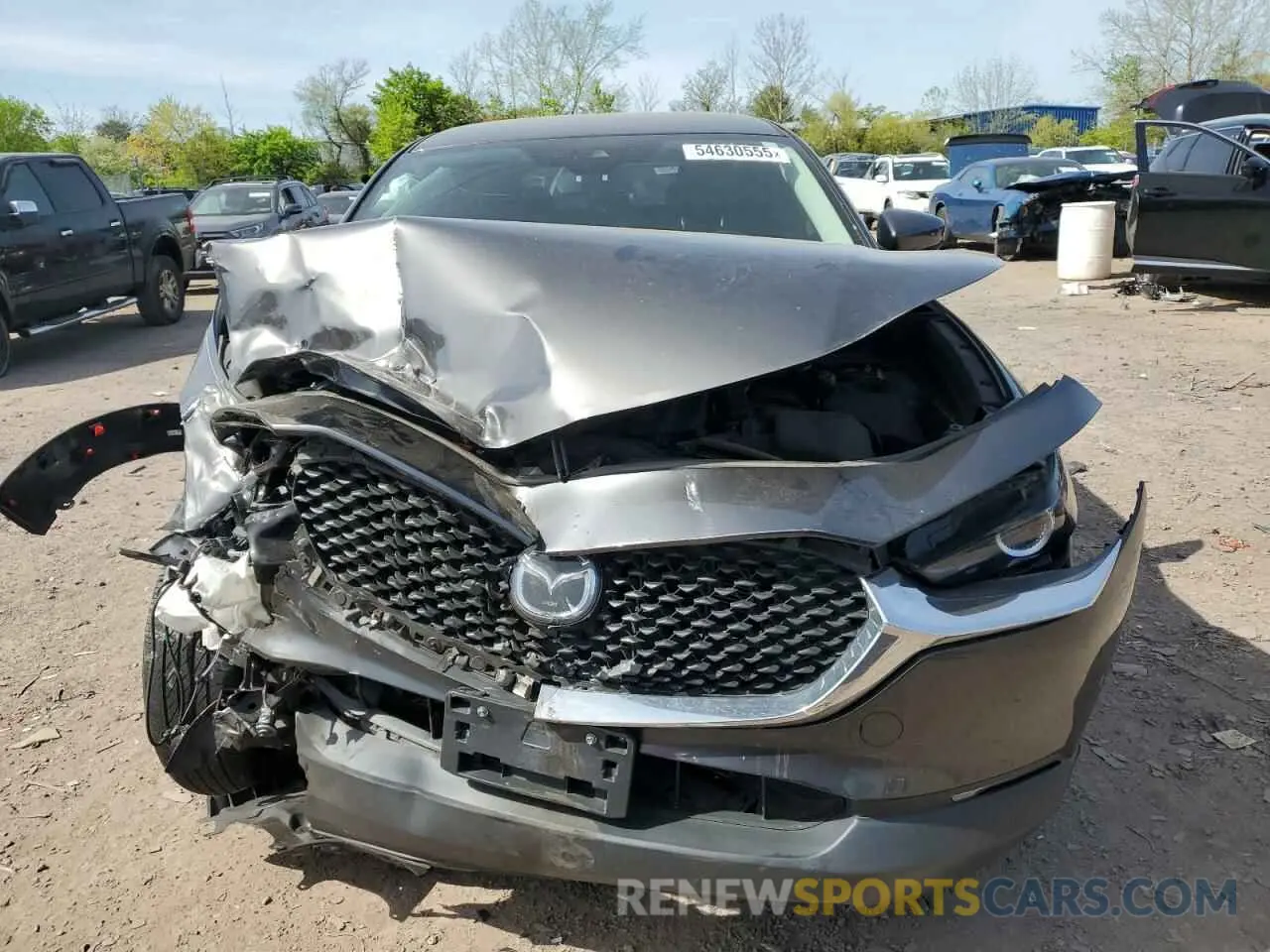 5 Photograph of a damaged car 3MVDMBCL7LM123883 MAZDA CX30 2020