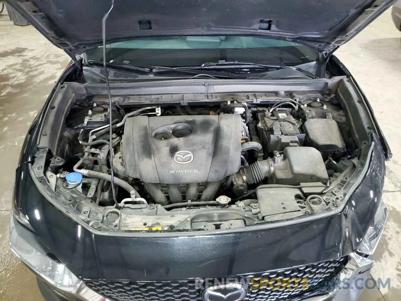 12 Photograph of a damaged car 3MVDMBCLXLM117155 MAZDA CX30 2020