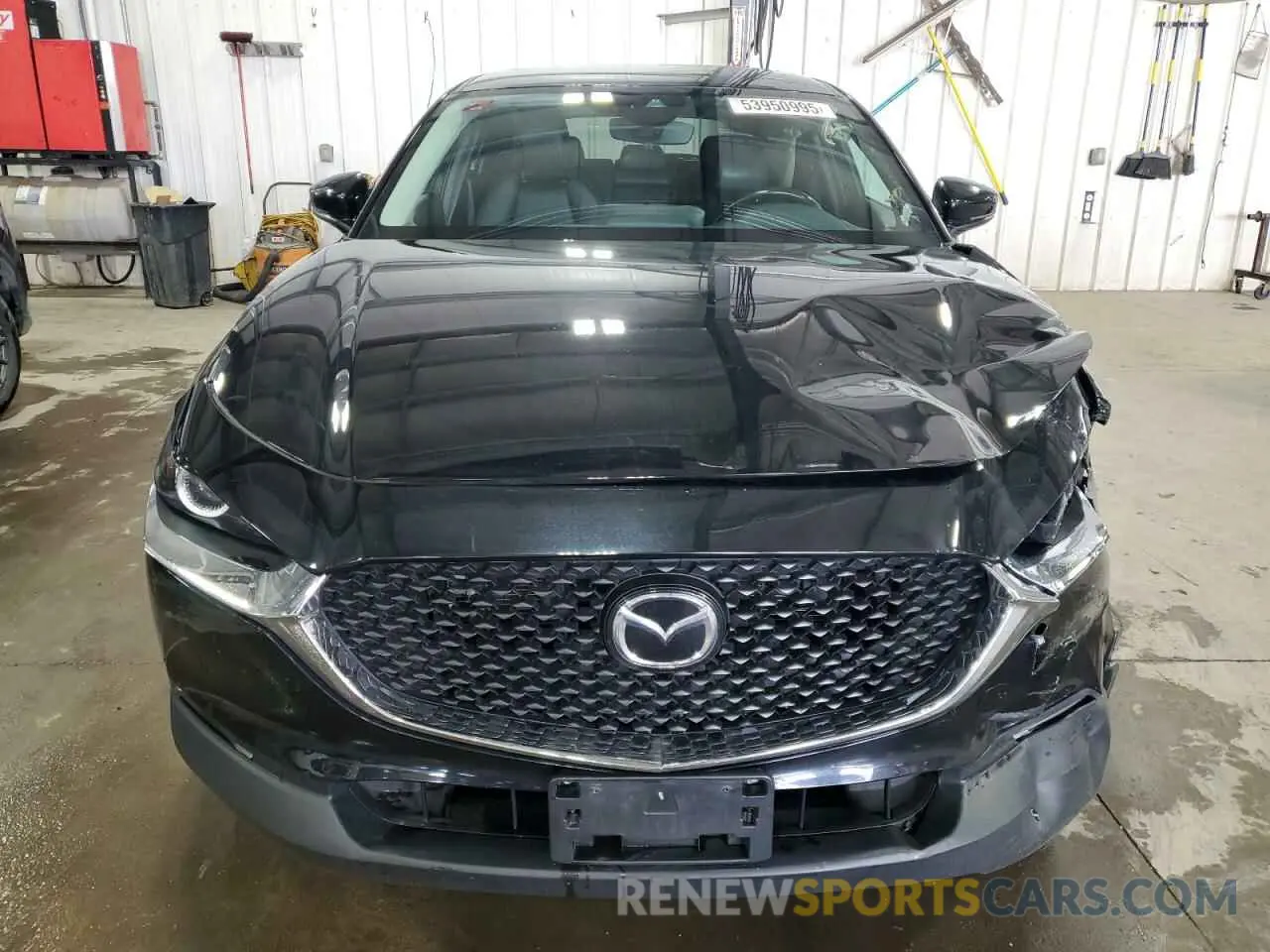 5 Photograph of a damaged car 3MVDMBCLXLM117155 MAZDA CX30 2020