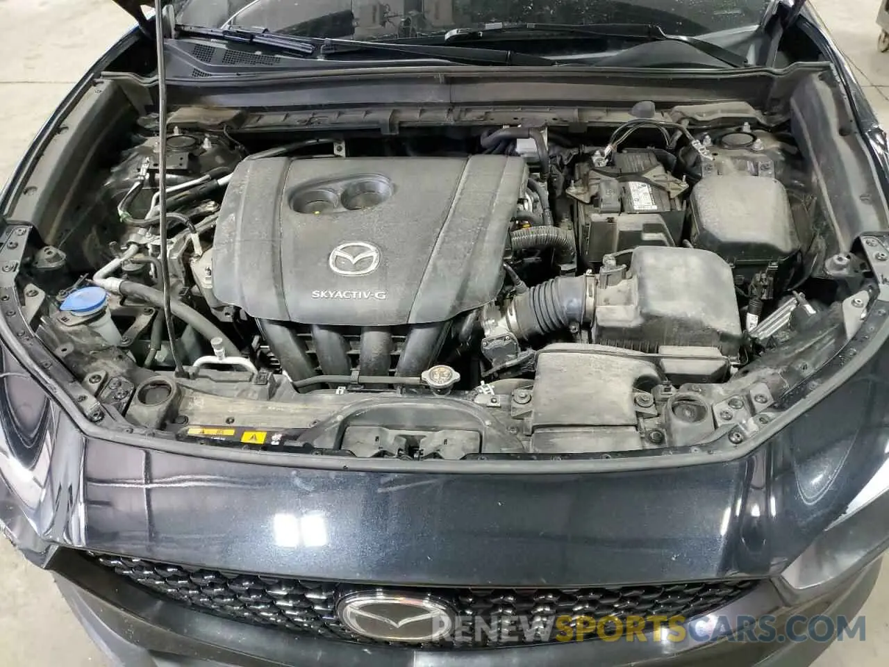 13 Photograph of a damaged car 3MVDMBDL0LM131466 MAZDA CX30 2020