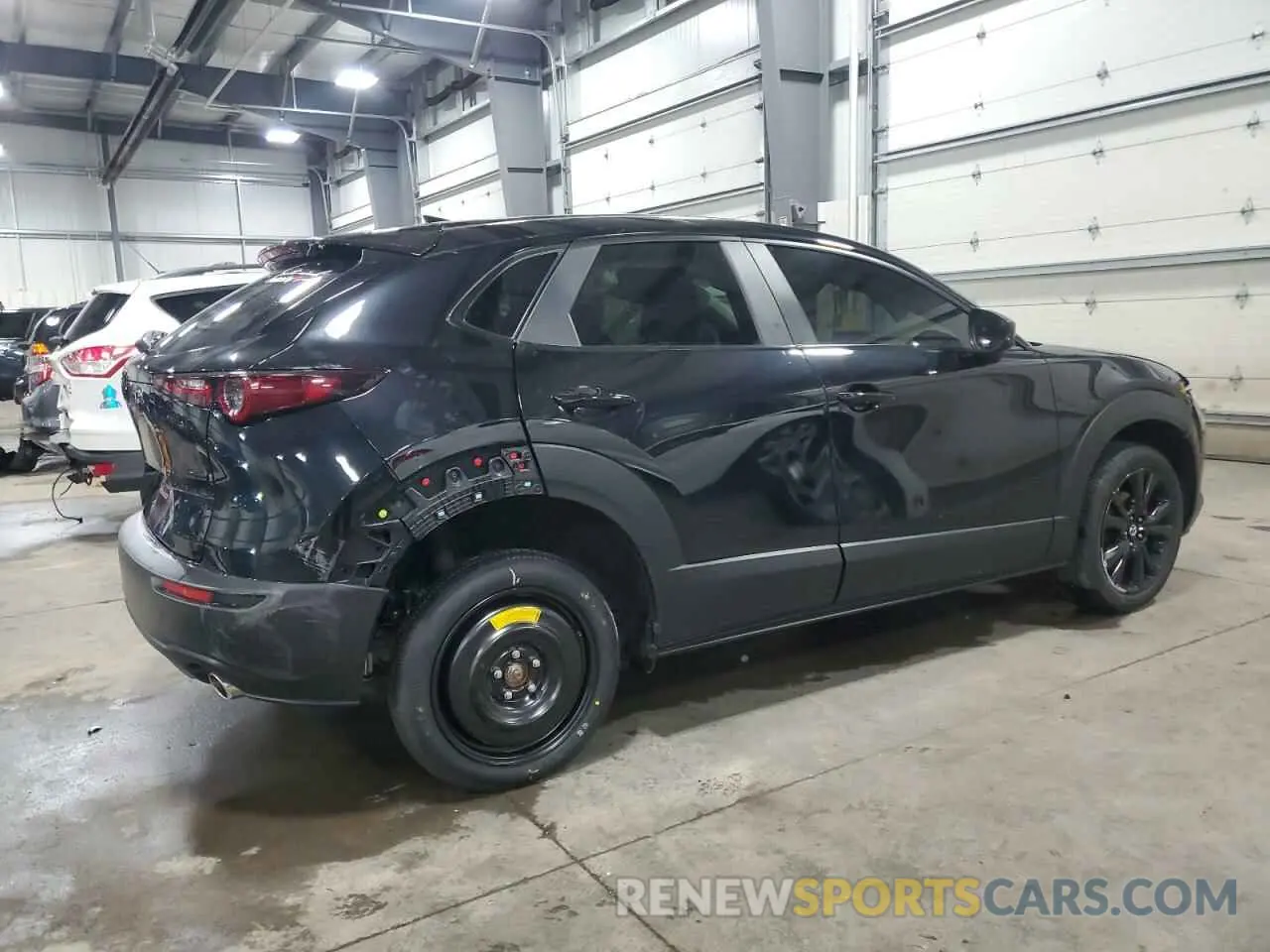 3 Photograph of a damaged car 3MVDMBDL0LM131466 MAZDA CX30 2020
