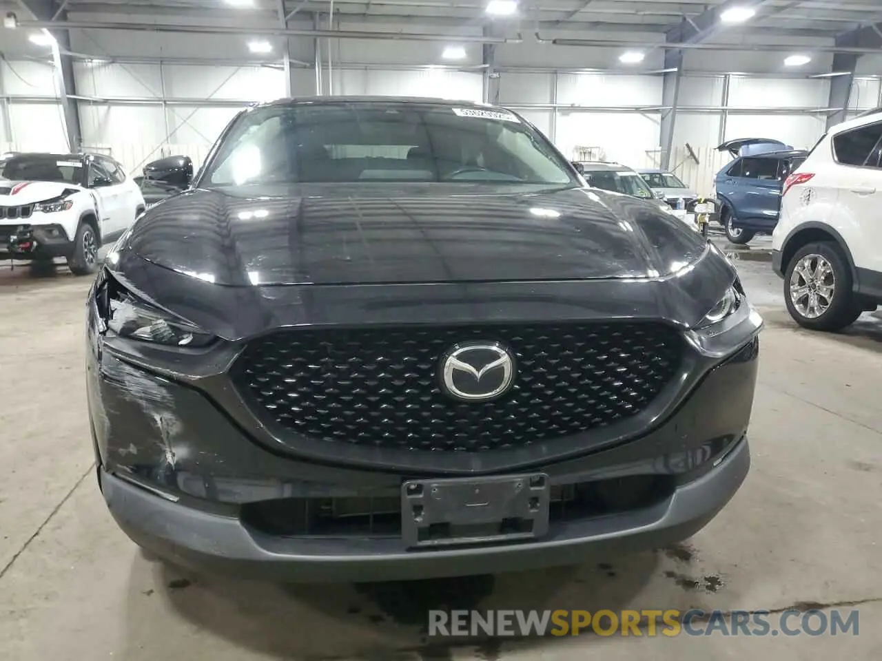 5 Photograph of a damaged car 3MVDMBDL0LM131466 MAZDA CX30 2020