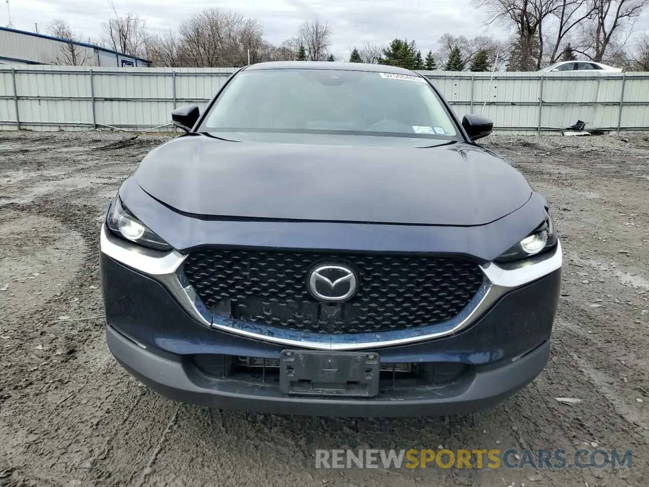 5 Photograph of a damaged car 3MVDMBDL2LM107878 MAZDA CX30 2020