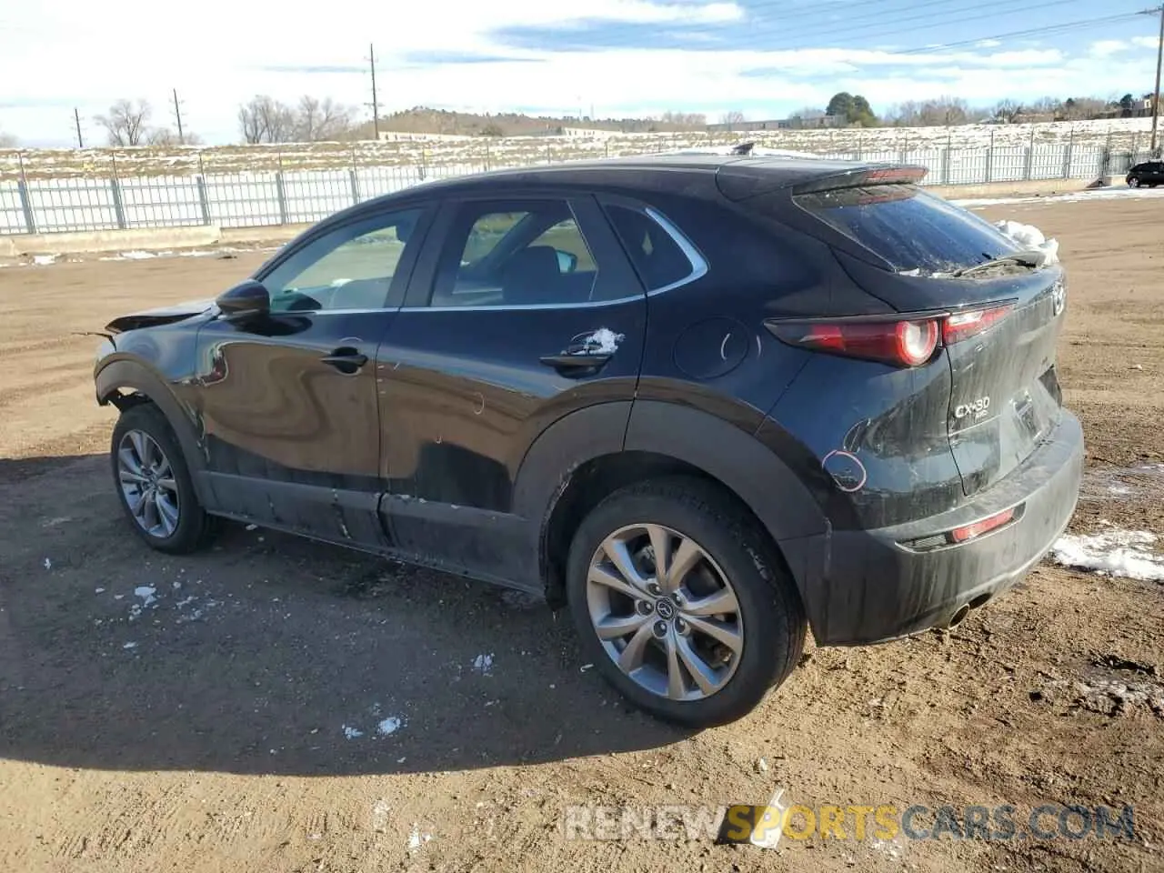 2 Photograph of a damaged car 3MVDMBDL3LM127038 MAZDA CX30 2020