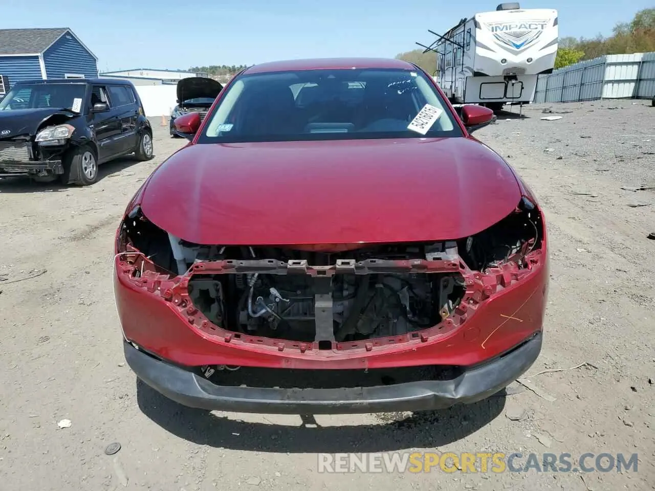 5 Photograph of a damaged car 3MVDMBDL5LM132094 MAZDA CX30 2020
