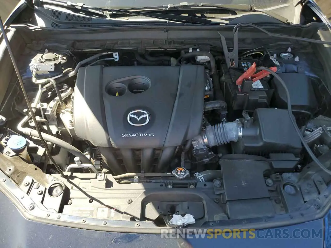 11 Photograph of a damaged car 3MVDMBDL6LM114798 MAZDA CX30 2020