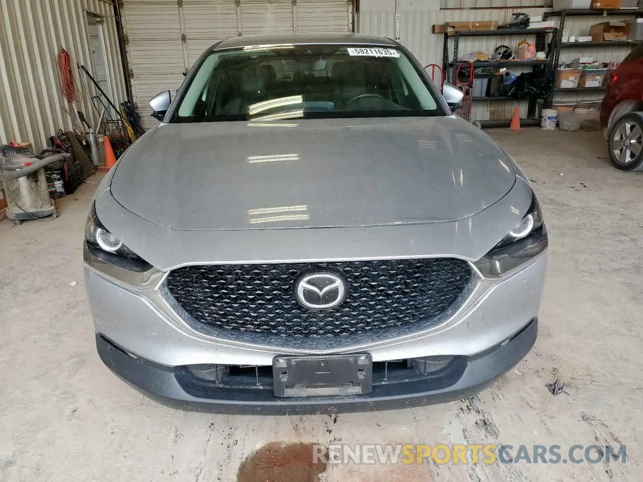5 Photograph of a damaged car 3MVDMBDL6LM132055 MAZDA CX30 2020