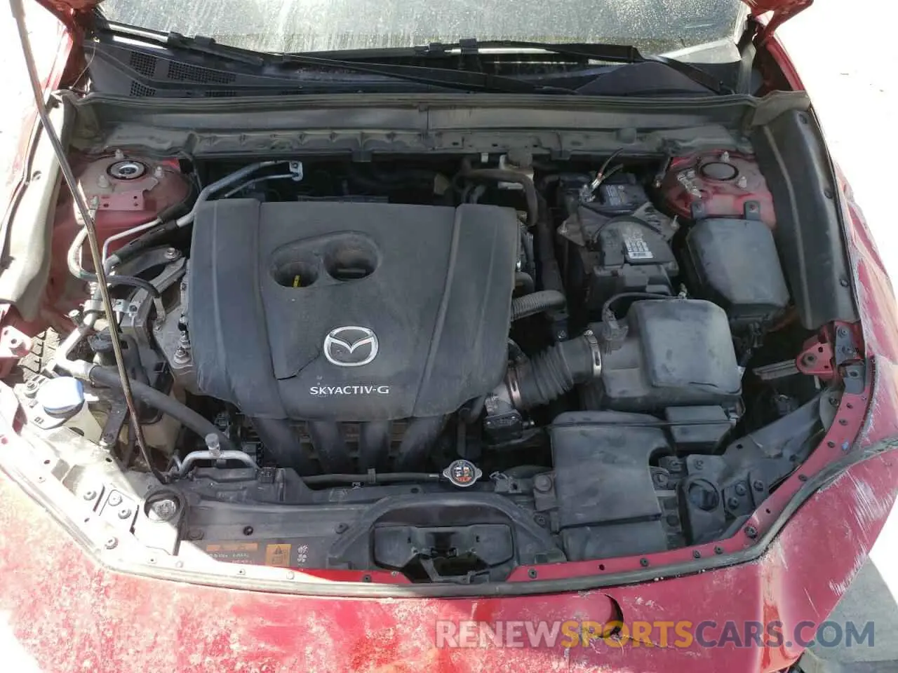 12 Photograph of a damaged car 3MVDMBDL7LM119105 MAZDA CX30 2020