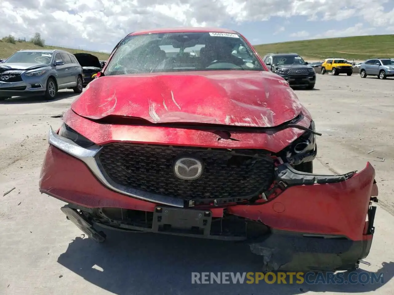 5 Photograph of a damaged car 3MVDMBDL7LM119105 MAZDA CX30 2020