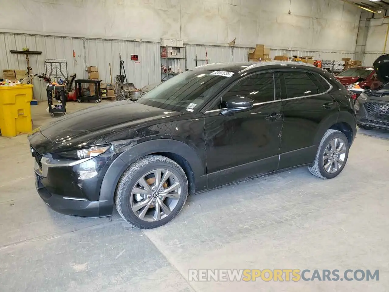 1 Photograph of a damaged car 3MVDMBEM4LM127105 MAZDA CX30 2020