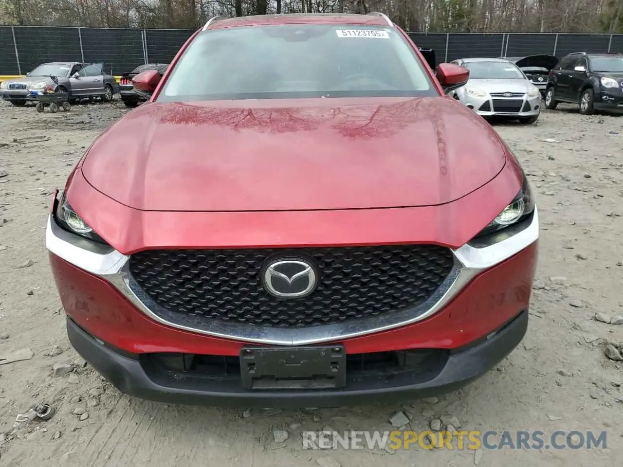 5 Photograph of a damaged car 3MVDMBEM4LM135849 MAZDA CX30 2020