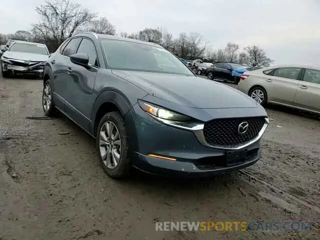 12 Photograph of a damaged car 3MVDMBEM4LM136726 MAZDA CX30 2020