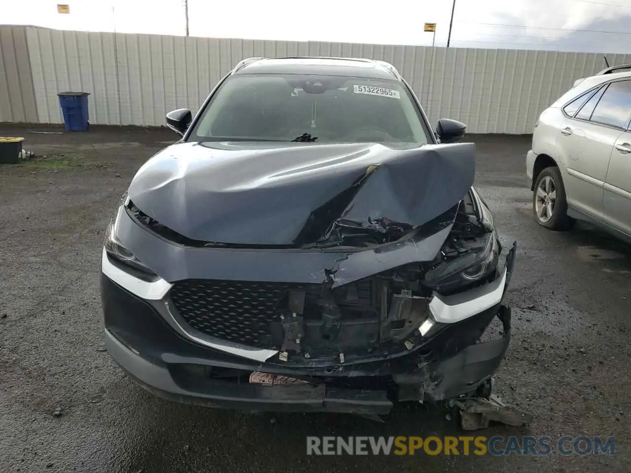 5 Photograph of a damaged car 3MVDMBEM8LM121954 MAZDA CX30 2020