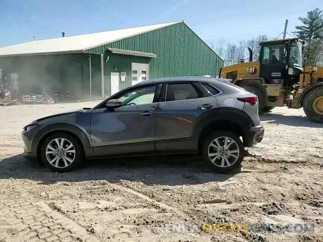 14 Photograph of a damaged car 3MVDMBEM9LM136348 MAZDA CX30 2020