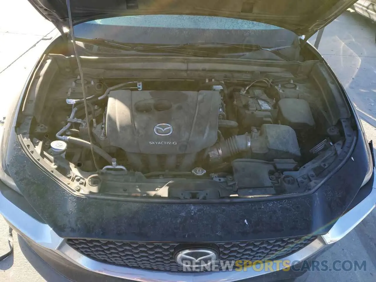 14 Photograph of a damaged car 3MVDMAAL5MM212947 MAZDA CX30 2021