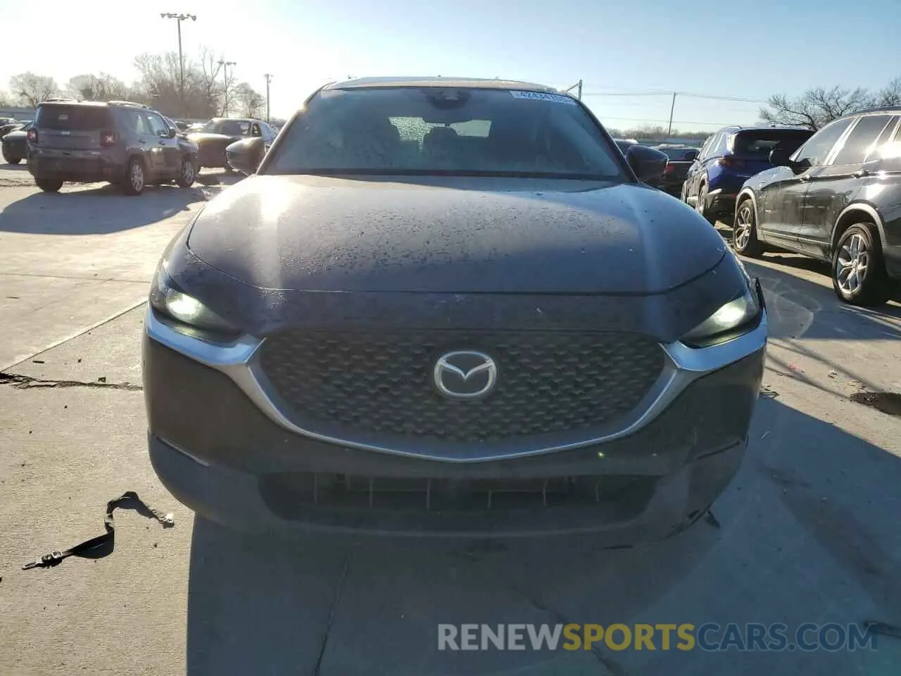 5 Photograph of a damaged car 3MVDMAAL5MM212947 MAZDA CX30 2021
