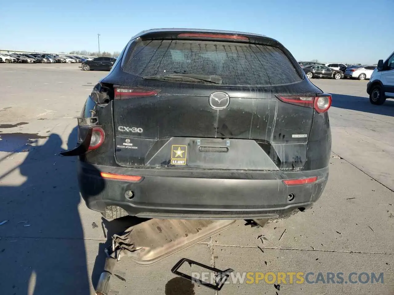 6 Photograph of a damaged car 3MVDMAAL5MM212947 MAZDA CX30 2021