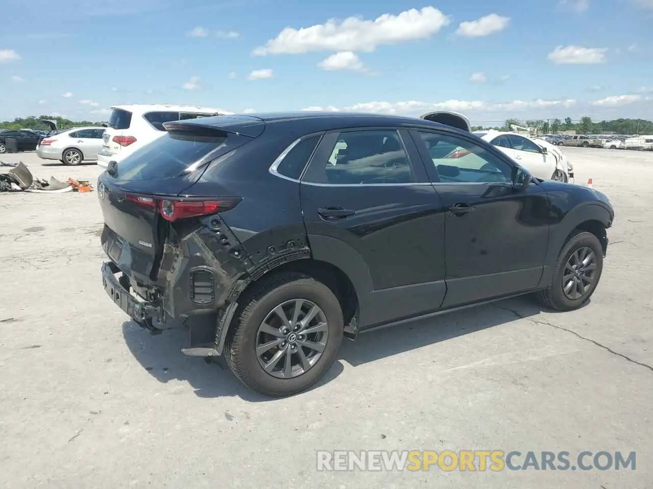 3 Photograph of a damaged car 3MVDMAAL6MM211497 MAZDA CX30 2021