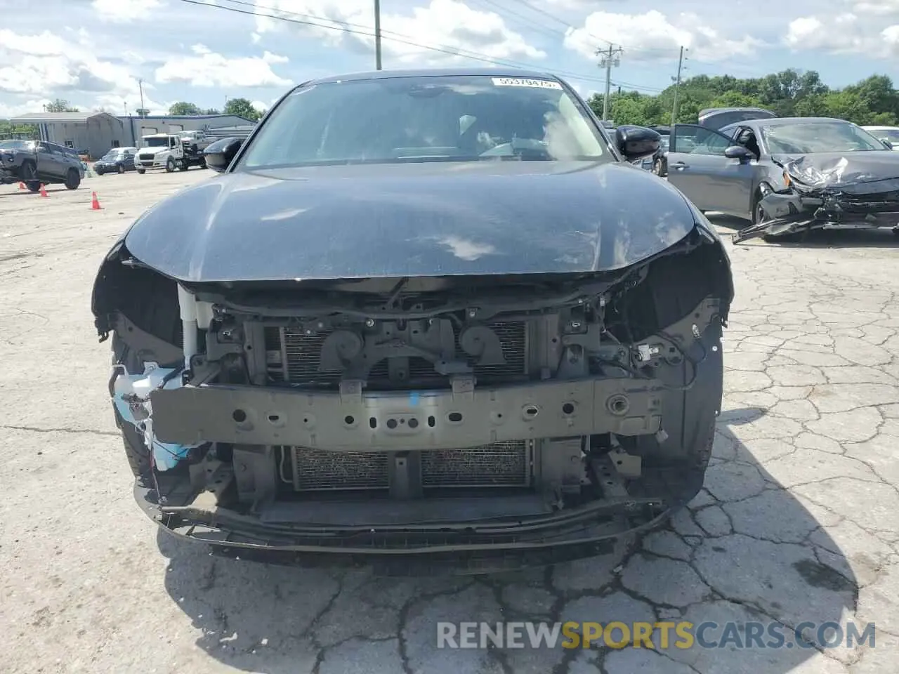 5 Photograph of a damaged car 3MVDMAAL6MM211497 MAZDA CX30 2021