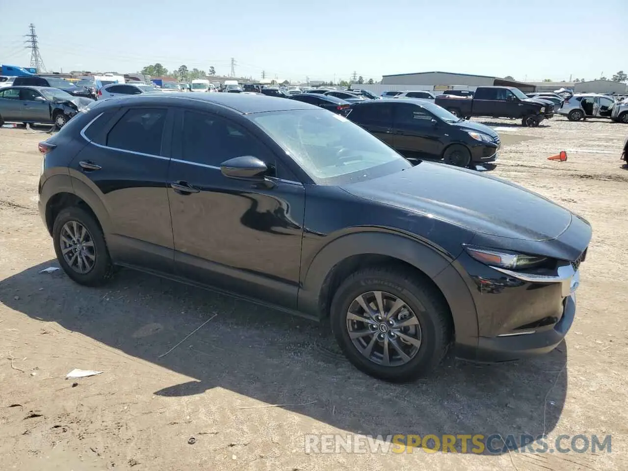 4 Photograph of a damaged car 3MVDMAAL9MM219898 MAZDA CX30 2021