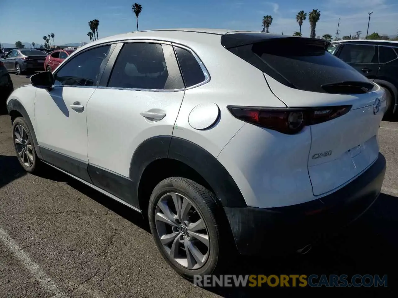 2 Photograph of a damaged car 3MVDMABL2MM210703 MAZDA CX30 2021