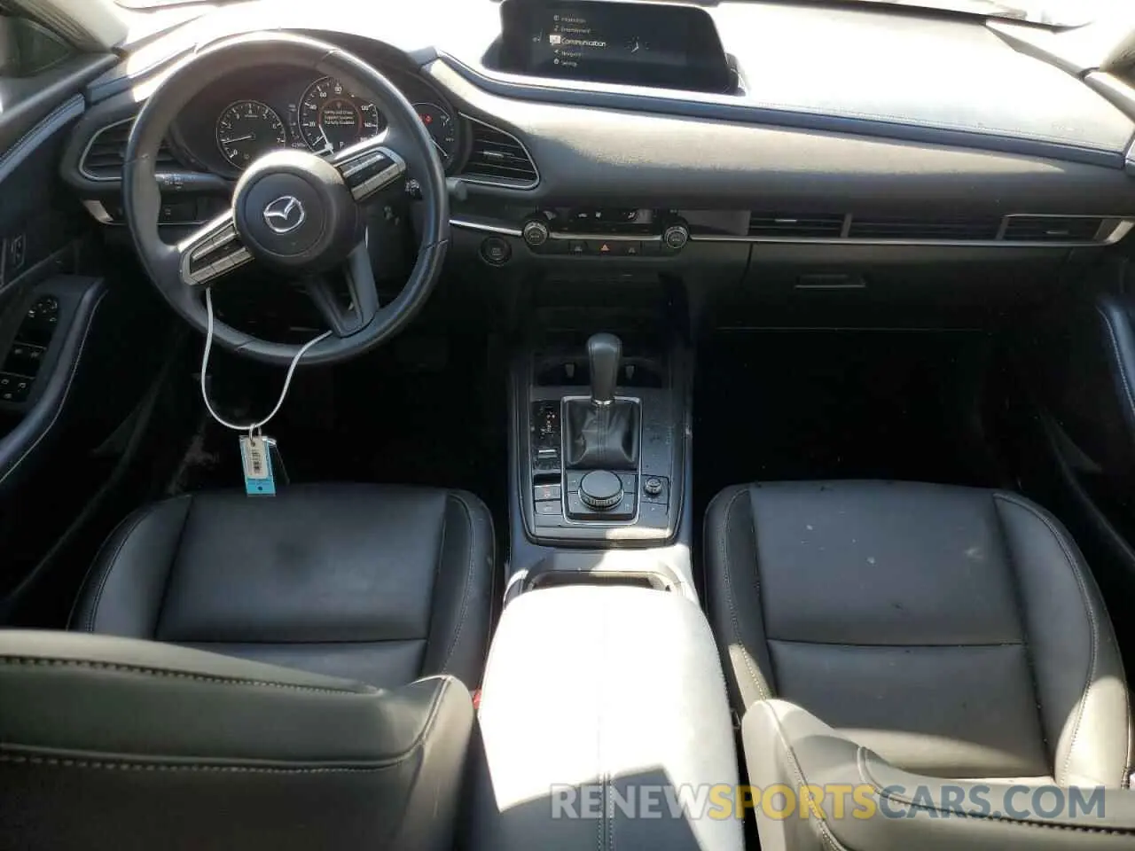8 Photograph of a damaged car 3MVDMABL2MM210703 MAZDA CX30 2021