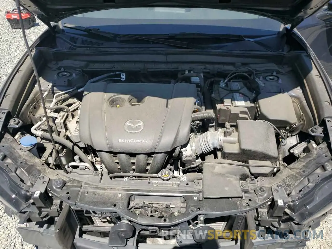 11 Photograph of a damaged car 3MVDMABL2MM232281 MAZDA CX30 2021