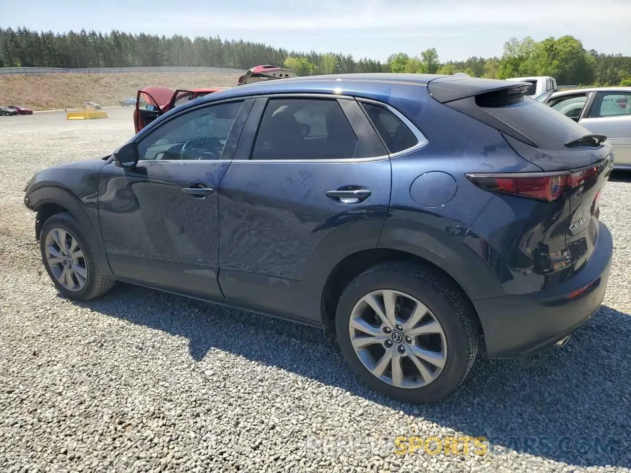 2 Photograph of a damaged car 3MVDMABL2MM232281 MAZDA CX30 2021