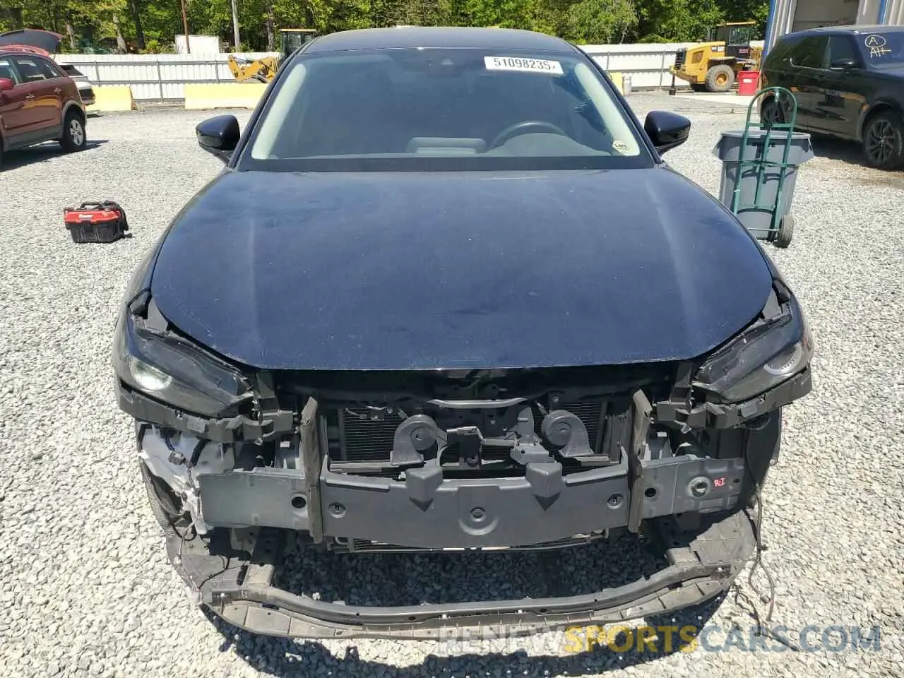 5 Photograph of a damaged car 3MVDMABL2MM232281 MAZDA CX30 2021