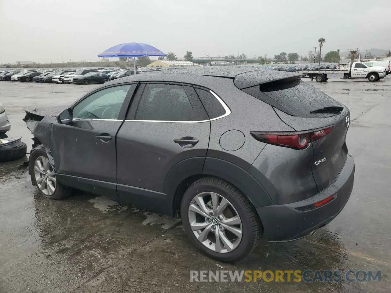 2 Photograph of a damaged car 3MVDMABL2MM269749 MAZDA CX30 2021