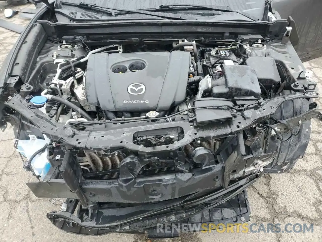 11 Photograph of a damaged car 3MVDMABL3MM220186 MAZDA CX30 2021