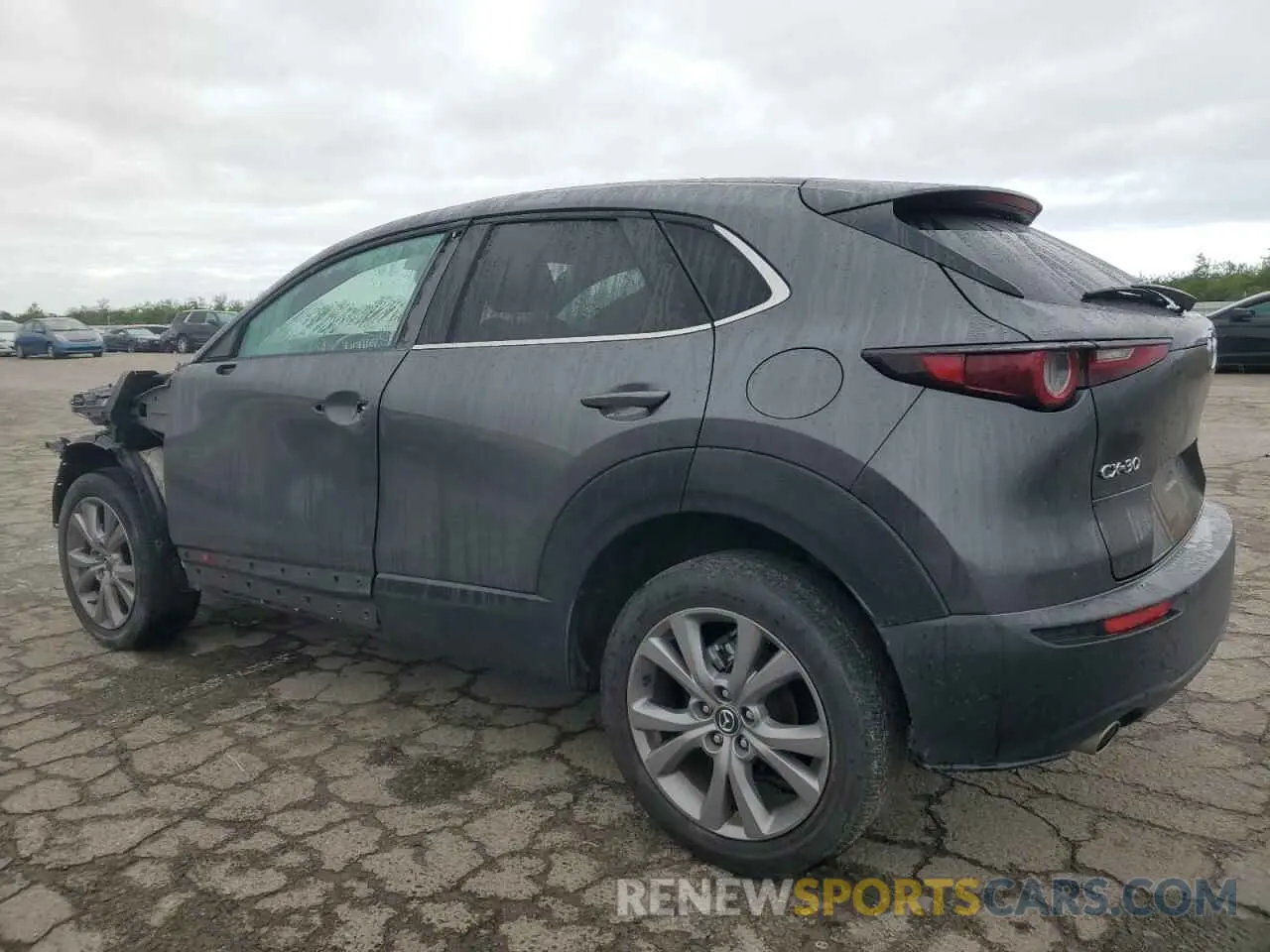 2 Photograph of a damaged car 3MVDMABL3MM220186 MAZDA CX30 2021