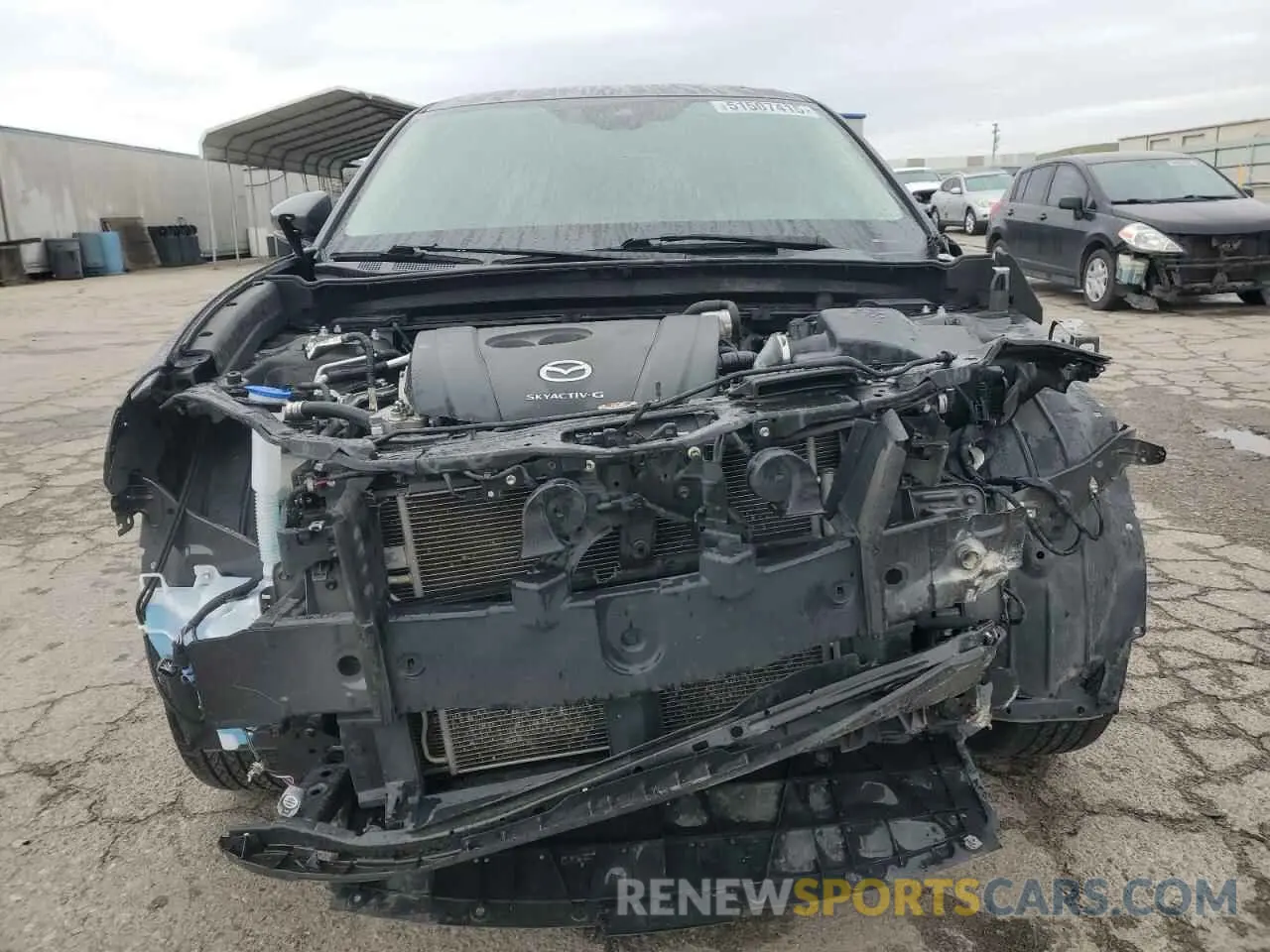 5 Photograph of a damaged car 3MVDMABL3MM220186 MAZDA CX30 2021