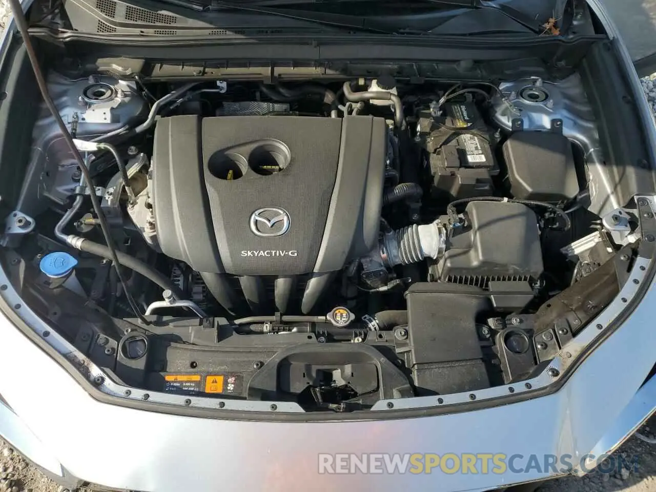 11 Photograph of a damaged car 3MVDMABL3MM272076 MAZDA CX30 2021