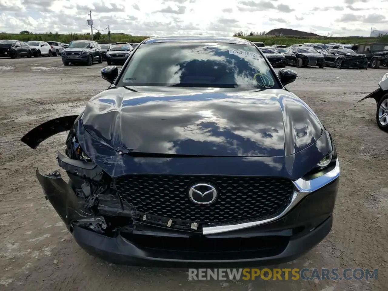 5 Photograph of a damaged car 3MVDMABL5MM211196 MAZDA CX30 2021