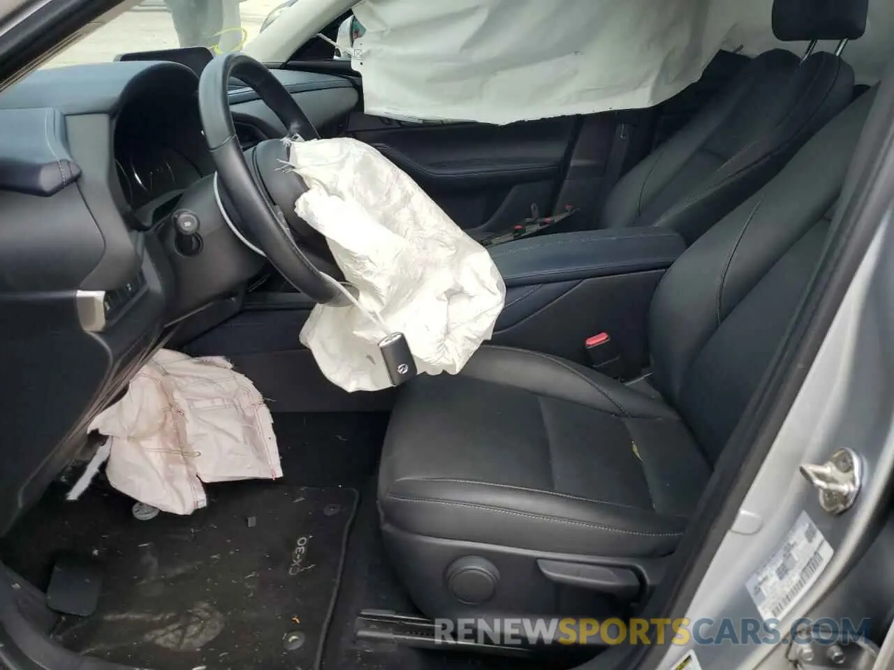 7 Photograph of a damaged car 3MVDMABL5MM227091 MAZDA CX30 2021