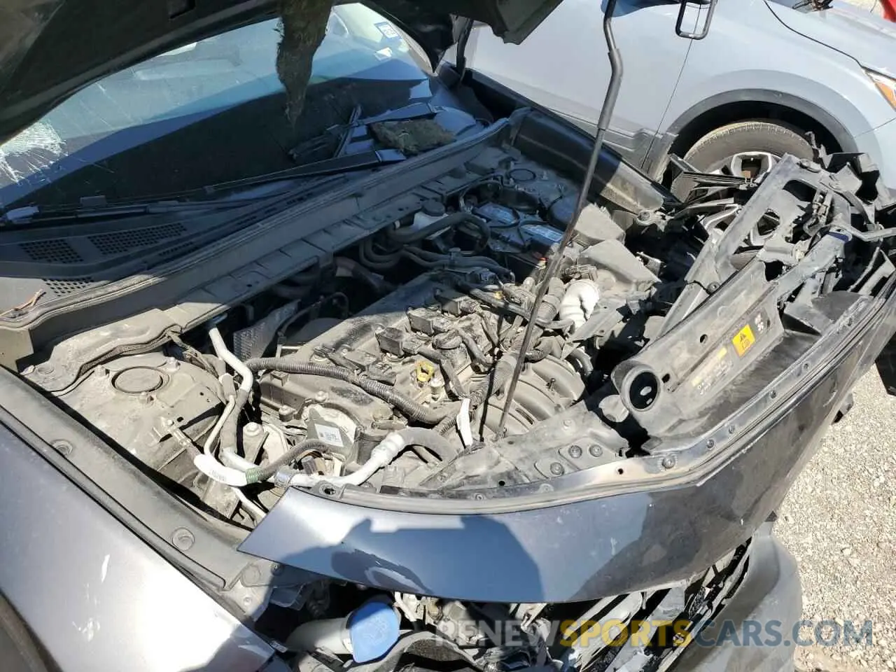 11 Photograph of a damaged car 3MVDMABL6MM202619 MAZDA CX30 2021