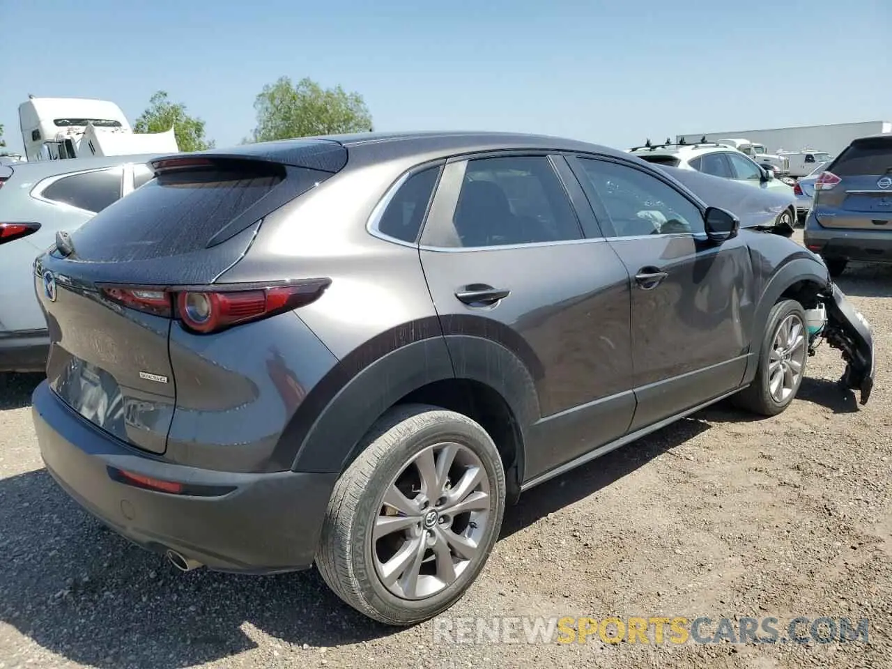 3 Photograph of a damaged car 3MVDMABL6MM202619 MAZDA CX30 2021