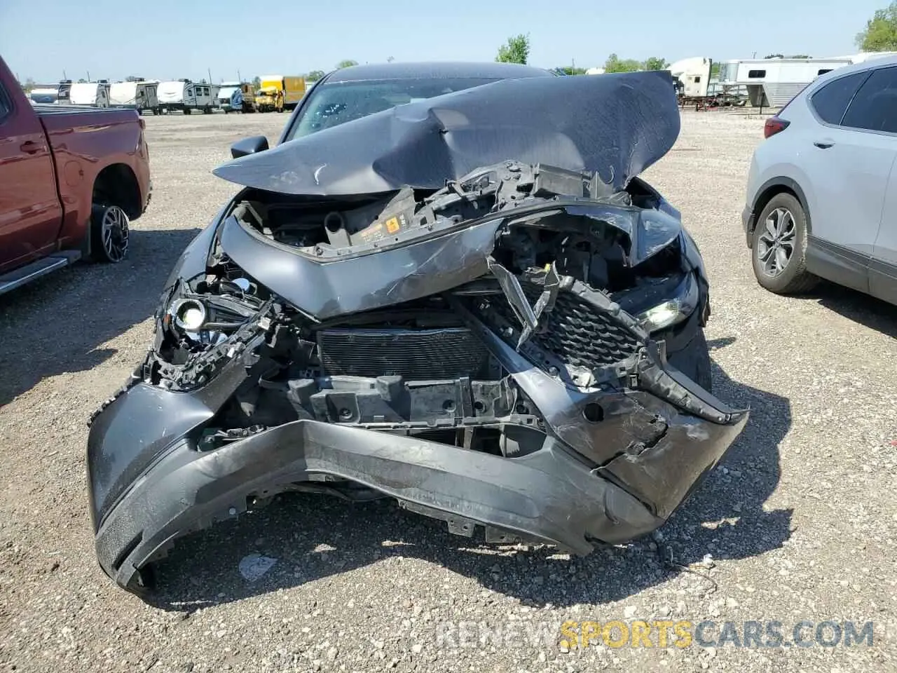 5 Photograph of a damaged car 3MVDMABL6MM202619 MAZDA CX30 2021