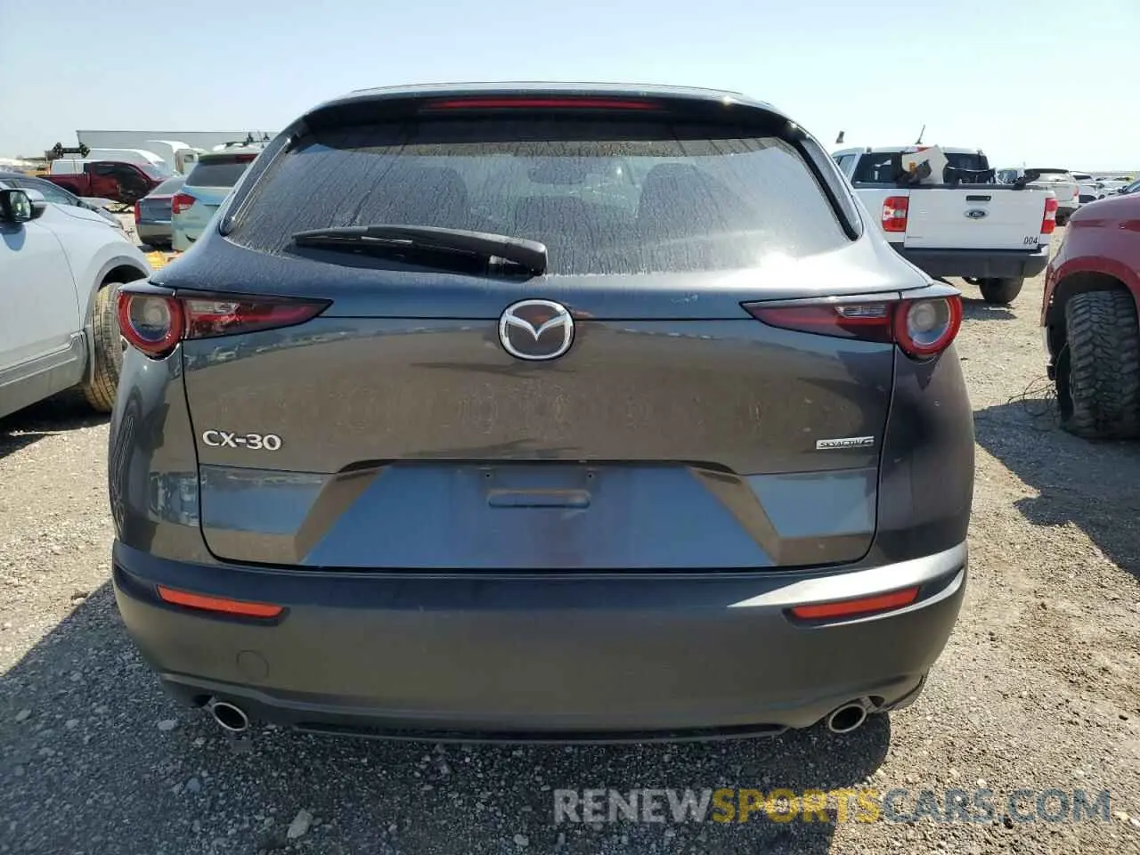 6 Photograph of a damaged car 3MVDMABL6MM202619 MAZDA CX30 2021